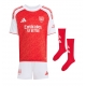 Arsenal Jurrien Timber #12 Replike Domaci Dres za djecu 2025-26 Kratak Rukav (+ Kratke hlače)